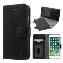 iPhone 7 / 8 MUSUBO Læder Pung med aftagelig Bagcover Grå