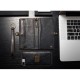 Apple  iPhone 7 Plus CASEME Qin Læder Pung  med aftagelig Bagcover Sort