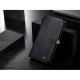 Apple  iPhone 7 Plus CASEME Qin Læder Pung  med aftagelig Bagcover Sort