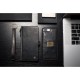 Apple  iPhone 7 Plus CASEME Qin Læder Pung  med aftagelig Bagcover Sort