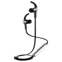 BASEUS B11 Sports V4.1 Bluetooth Høretelefon med Fjernbetjening Sort