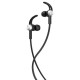 BASEUS B11 Sports V4.1 Bluetooth Høretelefon med Fjernbetjening Sort