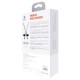 BASEUS B11 Sports V4.1 Bluetooth Høretelefon med Fjernbetjening Sort