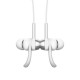 BASEUS B11 Sports V4.1 Bluetooth Høretelefon med Fjernbetjening Hvid