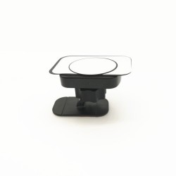 Vehicle-mounted Mini Gluing Magnet Square-shaped Navigation Mobile Phone Console Stickup Stand
