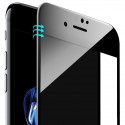 iPhone 6 Plus / 6S Plus Beskyttelsesglas Full Coverage 4D 9H - Hvid