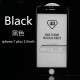 iPhone 7 Plus / 8 Plus Beskyttelsesglas Full Coverage 4D 9H - Sort