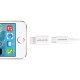 Apple iPhone iPad iPod YELLOWKNIFE Micro USB Female til Lightning 8PIN Male Hvid