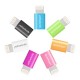 Apple iPhone iPad iPod YELLOWKNIFE Micro USB Female til Lightning 8PIN Male Hvid