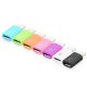 Apple iPhone iPad iPod YELLOWKNIFE Micro USB Female til Lightning 8PIN Male Hvid