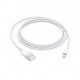 OEM Version 8 Pin USB Sync Data / Opladerkabel (Hvid)