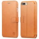 Apple iPhone 7 Læder SHIELDON Pung Brun