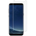 Samsung Galaxy S8+ Beskyttelsesglas Full Covered 3D - Gennemsigtig
