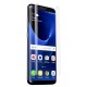 Samsung Galaxy S8+ Beskyttelsesglas Full Covered 3D - Gennemsigtig