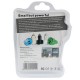 3.1A og 2 x USB Biloplader med Udtrækshåndtag til iPhone 5S/5C/5, iPhone 4 & 4S, iPhone 3GS/3G, iPod Touch, iPad/iPad 2 - HVID