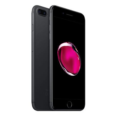 Apple iPhone 7 128GB Sort (HELT NY)-Incl. lader & headset
