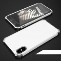 iPhone X / XS COCOSE Kylin m Aftageligt 3-i-1 Plastik Cover Hvid/Sølv