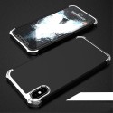 iPhone X / XS COCOSE Kylin m Aftageligt 3-i-1 Plastik Cover Sort/Sølv