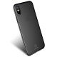 Apple iPhone X USAMS Soft Ulvratynd Plastik Cover Sort