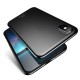 Apple iPhone X USAMS Soft Ulvratynd Plastik Cover Sort