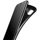 Apple iPhone X USAMS Soft Ulvratynd Plastik Cover Sort