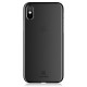 Apple iPhone X USAMS Soft Ulvratynd Plastik Cover Sort