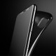 Apple iPhone X USAMS Soft Ulvratynd Plastik Cover Sort