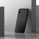 Apple iPhone X USAMS Soft Ulvratynd Plastik Cover Sort