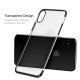 Apple iPhone X BASEUS Glitter Plating Plastik Cover Sort