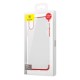 Apple iPhone X BASEUS Glitter Plating Plastik Cover Rød