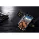 Apple iPhone X DG.MING 2-i-1 Læder Pund med Magnetisk Aftageligt Bagcover Sort