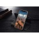 Apple iPhone X DG.MING 2-i-1 Læder Pund med Magnetisk Aftageligt Bagcover Sort