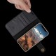 Apple iPhone X DG.MING 2-i-1 Læder Pund med Magnetisk Aftageligt Bagcover Sort