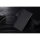 Apple iPhone X DG.MING 2-i-1 Læder Pund med Magnetisk Aftageligt Bagcover Sort