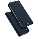iPhone X / XS DUX DUCIS Læder Pung Mørkeblå