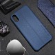 Apple iPhone X USAMS JOE Smart Læder Cover Blå