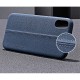 Apple iPhone X USAMS JOE Smart Læder Cover Blå
