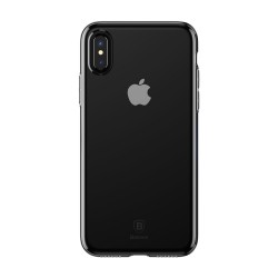 Apple iPhone X BASEUS Simple Klar TPU Shell Cover Sort