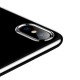 Apple iPhone X BASEUS Simple Klar TPU Shell Cover Gennemsigtig