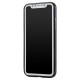 Apple iPhone X SULADA TPU  Indbygget Magnetisk Holder Metal Cover Sort