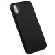 Apple iPhone X SULADA TPU  Indbygget Magnetisk Holder Metal Cover Sort