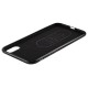 Apple iPhone X SULADA TPU  Indbygget Magnetisk Holder Metal Cover Sort