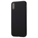 iPhone X / XS SULADA TPU Cover med Integreret Magnetisk Plade Sort