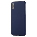 iPhone X  / XS SULADA TPU Cover med Integreret Magnetisk Plade Blå