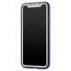 Apple iPhone X SULADA TPU  Indbygget Magnetisk Holder Metal Cover Blå