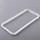 Linear EX SGP Case Plastik Kombination Bumper med Knapper til iPhone 5 - HVID