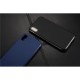 Apple iPhone X SULADA TPU  Indbygget Magnetisk Holder Metal Cover Blå