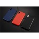 Apple iPhone X SULADA TPU  Indbygget Magnetisk Holder Metal Cover Blå
