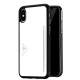 Apple iPhone X DUX DUCIS Pocard Læder TPU Bagside med kortspalte Cover Hvid