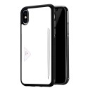 iPhone X / XS DUX DUCIS Procard Læder Cover med Integreret Kortholder Hvid